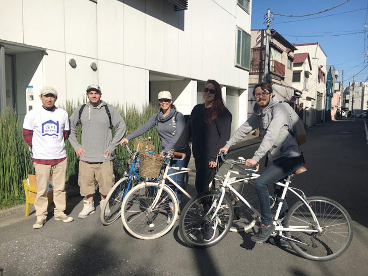 清澄白河の自転車メーカー「alohaloco（アロハロコ）」の自転車で深川の街を巡ります 